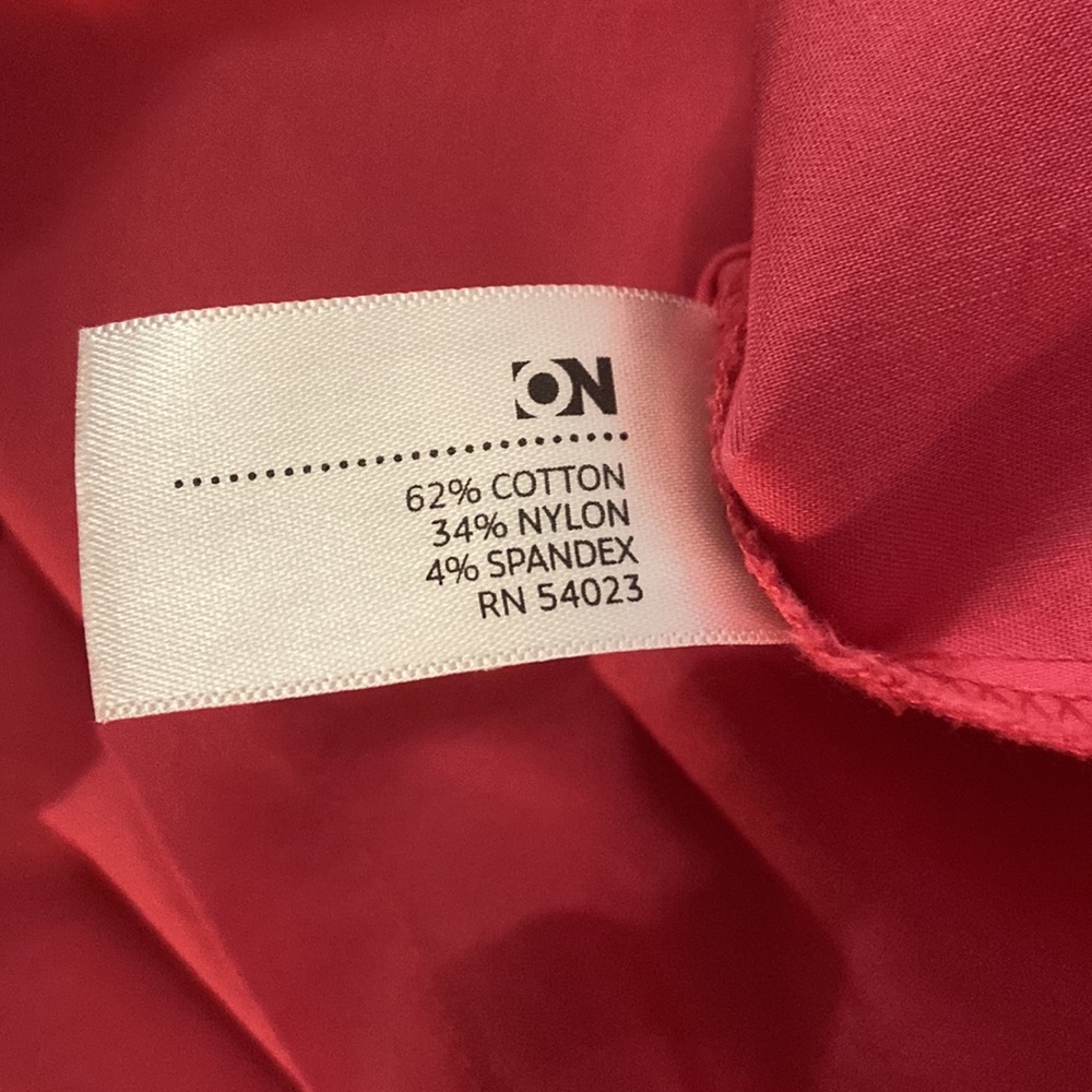 Old Navy - Women’s Button Down with Ruffle Accent Blouse - Picture 6 of 7